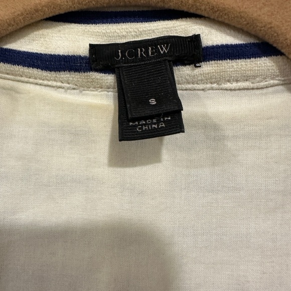 J.Crew Navy and White Striped Blazer - Size Small - Picture 2 of 8